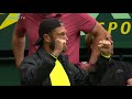 highlights coric stuns federer to lift halle title