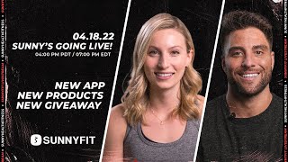 Live Event: SunnyFit App + Giveaway!