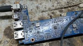 Hp ProBook 6465b Not turning On Not power Short Circuit voltage FiX Display