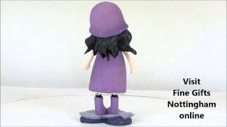 Gorjuss Rainy Daze Figurine Santoro's Gorjuss Collection A26471