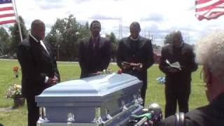 Vernon Dorsett Military Honors