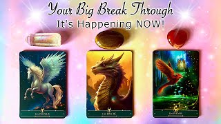 💥⛓️‍💥 Your BIG Breakthrough ⛓️‍💥💥 It's Happening NOW! 🚀💥 Timeless Pick a Card Reading