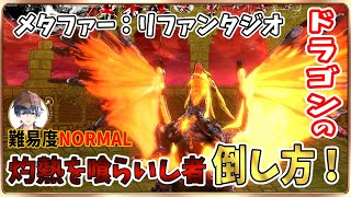 【メタファー：リファンタジオ】不詳の洞窟のあの副防具が活躍！灼熱を喰らいし者攻略！