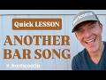 ANOTHER BAR SONG Line Dance  -  Quick LESSON w