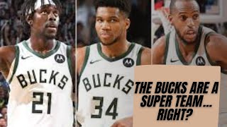 Are the Bucks a Super Team?