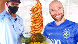 100 Hours in Florianopolis, Brazil! (Full Documentary) Brazilian Seafood and Street Food!