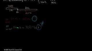 Continuous functions question 6