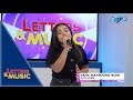 Kath Loria - Dahil Mayroong Ikaw (NET25 Letters and Music)