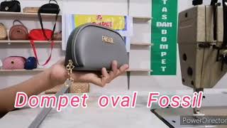 Dompet oval Dari KONVEKSI langsung