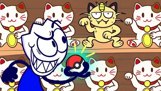 Max Caught The Untamed Meowth - Animal Short Animated Cartoons @MaxsPuppyDogOfficial