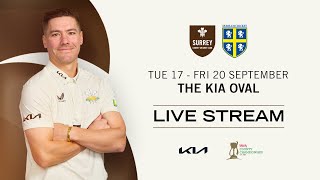 🔴 LIVE: Surrey v Durham | DAY THREE | Vitality County Championship