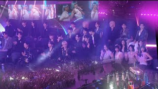 [여자아이들 (G)I-DLE ‘Klaxon’] 태민,제로베이스원,QWER,스테이씨 ZB1 P1Harmony Reaction@241116 KGMA 직캠