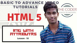 HTML5 Basic to advance video Tutorials | Lesson 7 | HTML5 Img Tag with alt, title attribute