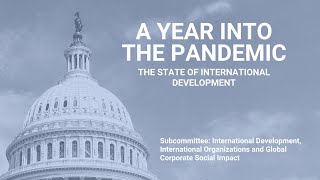A Year into the Pandemic: The State of International Development