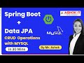 Springboot REST API CRUD Operations MySQL Database Tutorial @ashokit