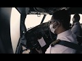 PERTAMA KALI LANDING YOGYAKARTA INTERNATIONAL AIRPORT KULON PROGO (COCKPIT VIDEO + ATC)