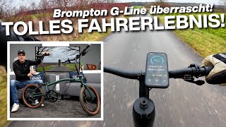 Brompton G Line überrascht! Fährt sich toll! Testfahrt, alle Details & Kaufberatung