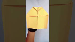 How to make a simple paper plane / Paper plane official