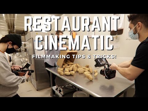 How to Film a Cinematic Restaurant Video