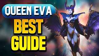 QUEEN EVA | New QUEEN of BLOCK REVIVE (Build \u0026 Guide)