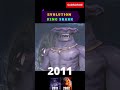 Evolution of King-Shark 2011-2022 | #Shorts #Youtube_Shorts #Evolution