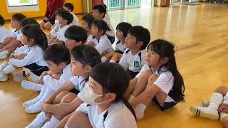 栄光八事幼稚園「文化芸術体験〜英語リトミック」