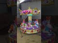 6 seat mini carousel ride for  kids