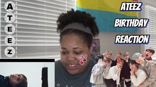 Ateez Birthday Reaction