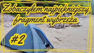 Pieszo brzegiem wzdłuż Bałtyku  dzień-#2 🌅⚓