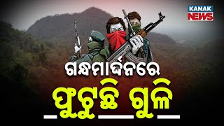 Police And Maoists Encounter In Gandhamardan Area | 20 Maoists Reportedly Hiding In Jungle