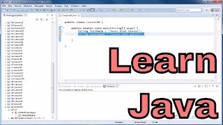 Lesson 10 - Mastering Java - Determining If Two Strings Are Equal