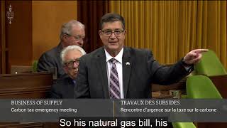 Mike urges Conservatives to acknowledge impact of profits of oil and gas companies on Canadians