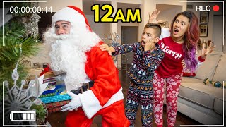 We CAUGHT SANTA CLAUS On CHRISTMAS EVE!!! 🎁 | The Royalty Family