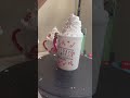 dollar tree🎄how to make fake whip cream for christmas decor dollartree