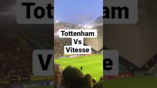 Tottenham vs Vitesse live video