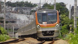 【警笛付き】東京メトロ17000系　菊名〜妙蓮寺間走行シーン