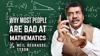 Why most people are bad at mathematics - Neil deGrasse Tyson asks Richard Dawkins