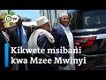 Alichokisema Kikwete kuhusu kifo cha Mzee Mwinyi