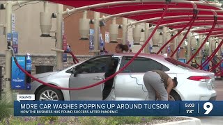 It's a wash: New car wash trend tied to subscription model, zoning ease