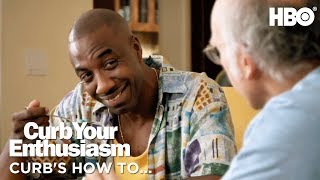 Leon & Larry Discuss How to Organize Phone Contacts | Curb Your Enthusiasm (2017) | HBO