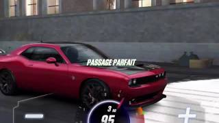 CSR Racing 2 Dodge Challenger SRT Hellcat vs Mercedes-AMG A 45 Edition 1 (2013)