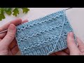 wonderful🔥 knitting stitch pattern never seen before