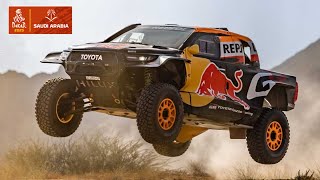 🔴 Rally Dakar 2025 | ÚLTIMAS IMÁGENES: día accidentado y duro | HIGHLIGHTS | ETAPA 5 - STAGE 5