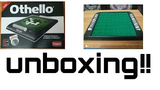 unboxing othello!!