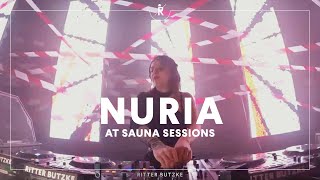 Nuria at Sauna Sessions by Ritter Butzke