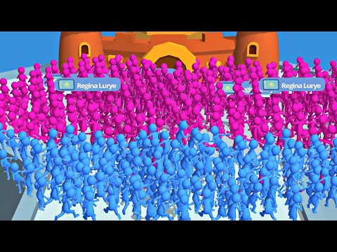 Join Clash 3d Gameplay Walkthrough Part 232 Ios Android All Levels