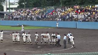 第101回全国高等学校野球選手権西東京大会　三回戦　日野-国士舘　9回裏