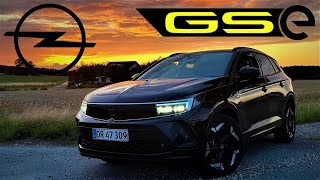 NEW Opel Grandland GSe 1.6 Hybrid 2023 (300 Hp) | POV Review, Sound & Launch
