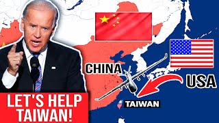 USA supplies weapons to Taiwan against China