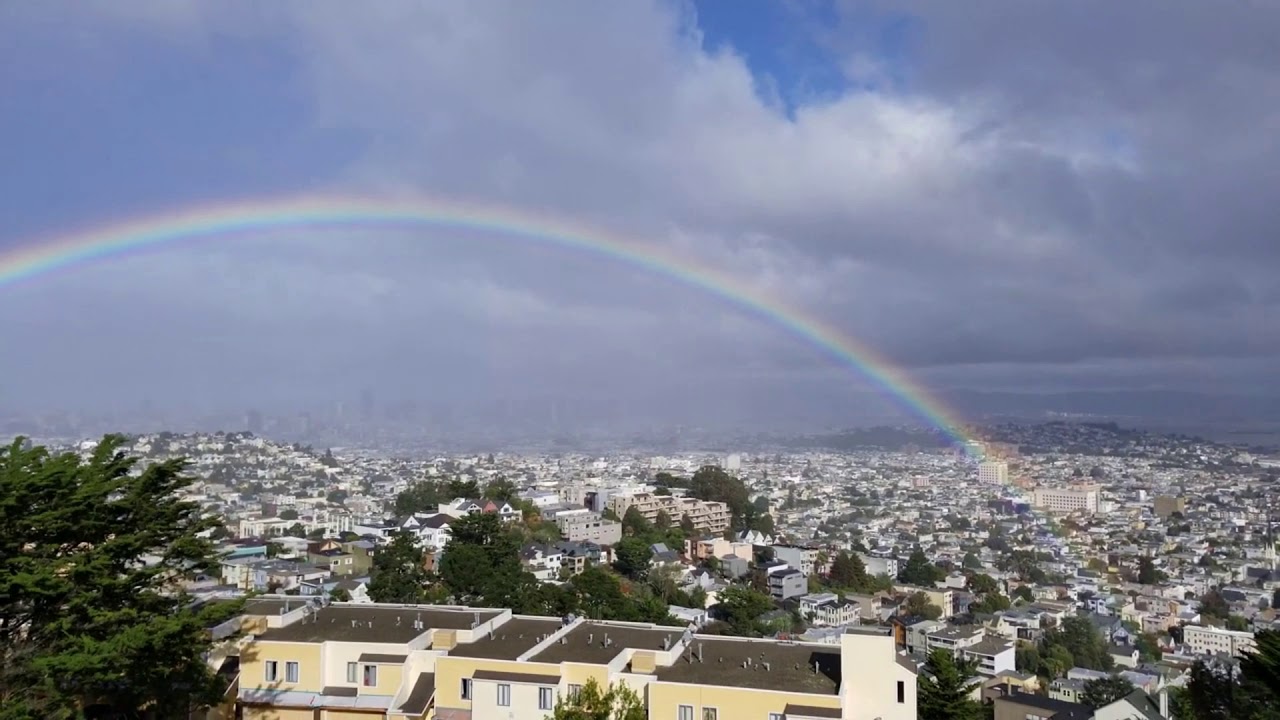 Meteorological Phenomenon Over San Francisco - YouTube